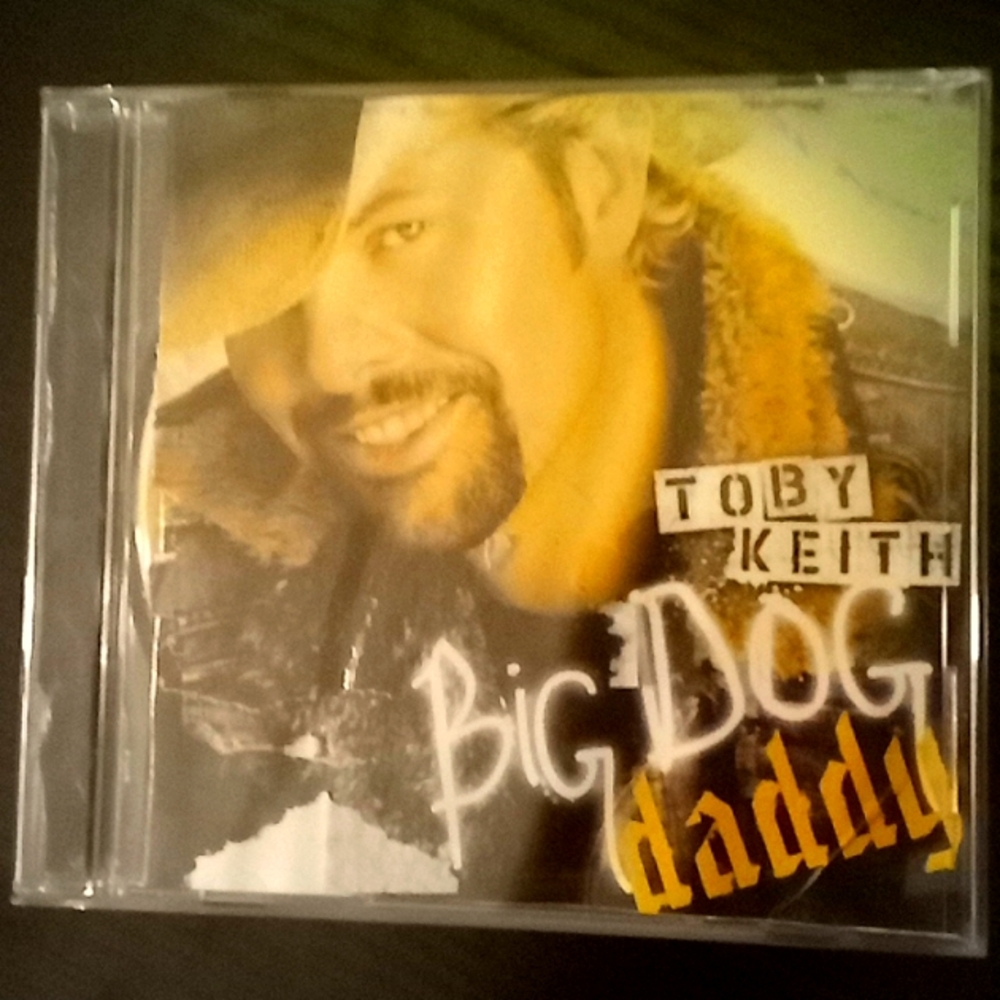 Toby Keith Big dog daddy cd